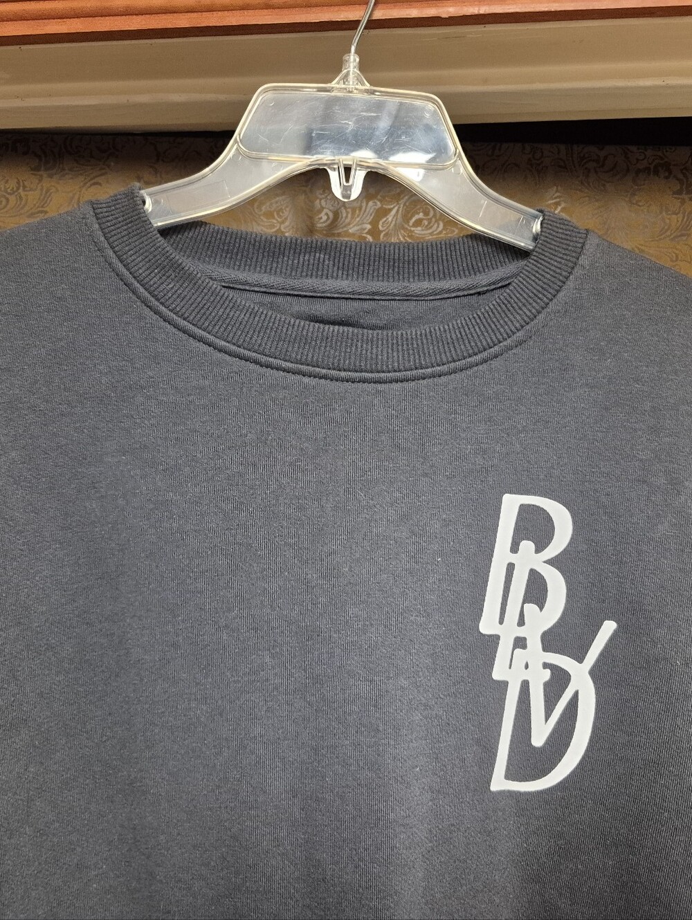 Charcoal gray BLVD Sweatshirt
